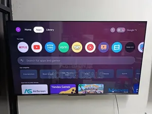 Skyworth Qled 65-inch 4k Smart Google Tv Built-in Chromecast