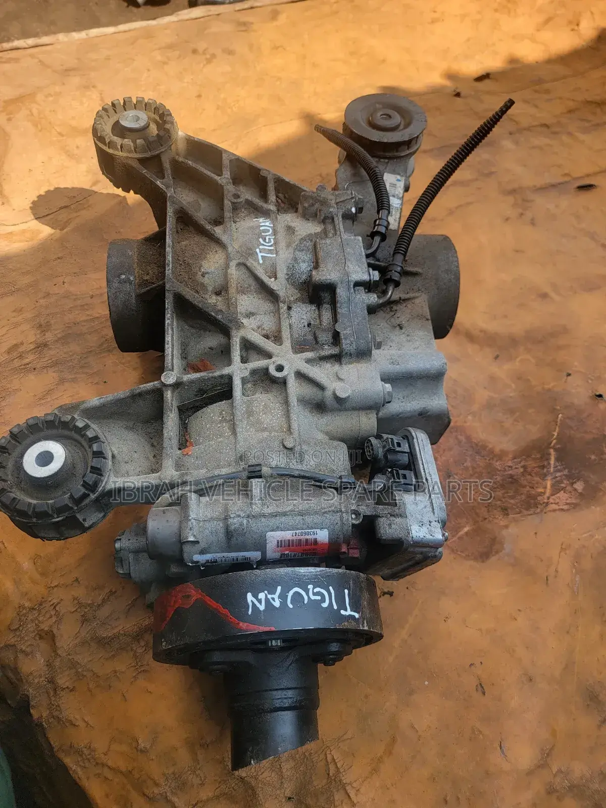 Tiguan Diff