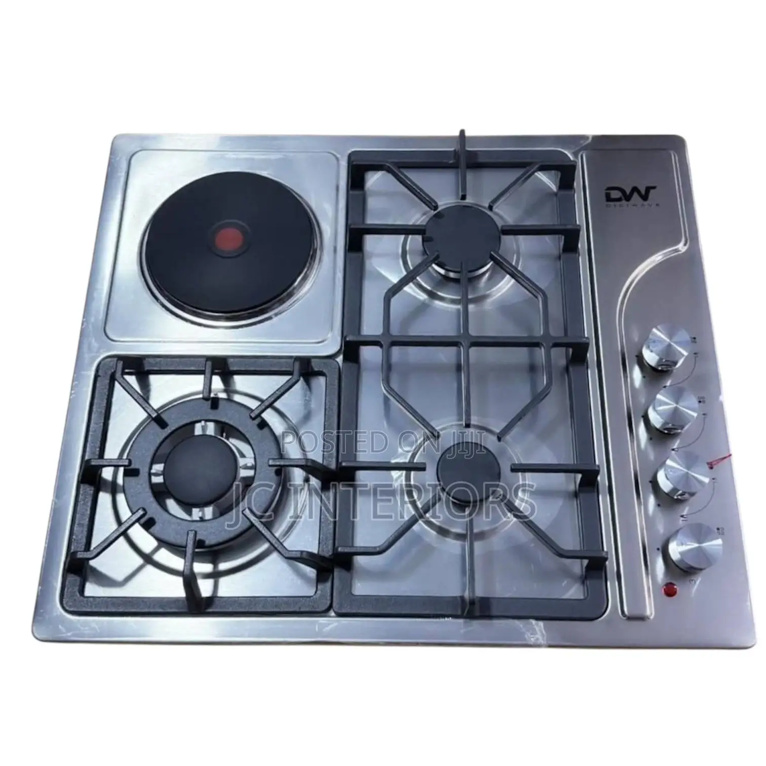 Dw 3 by 1 Stainless Steel Hob at 365000 Ugx
