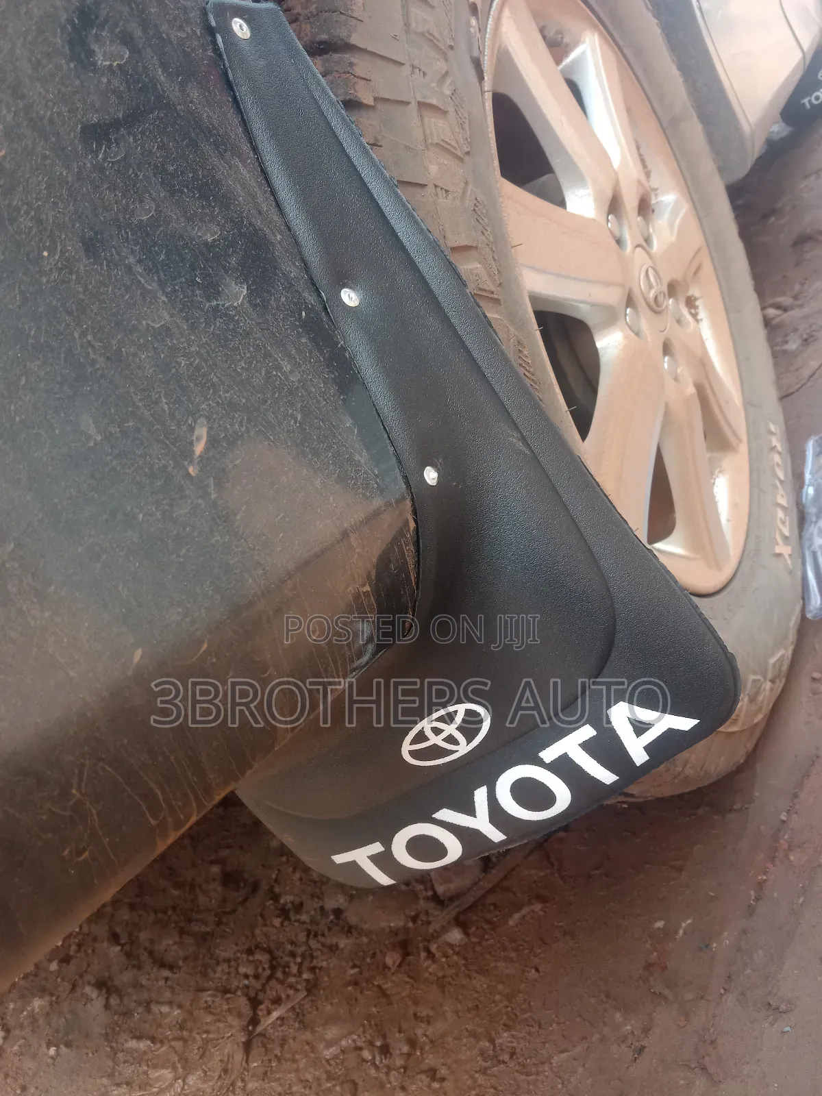 Car Mudflaps, All New
