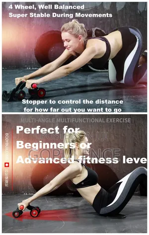 Automatic Rebound Abs Roller
