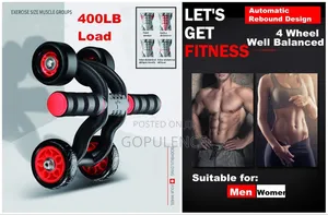 Automatic Rebound Abs Roller