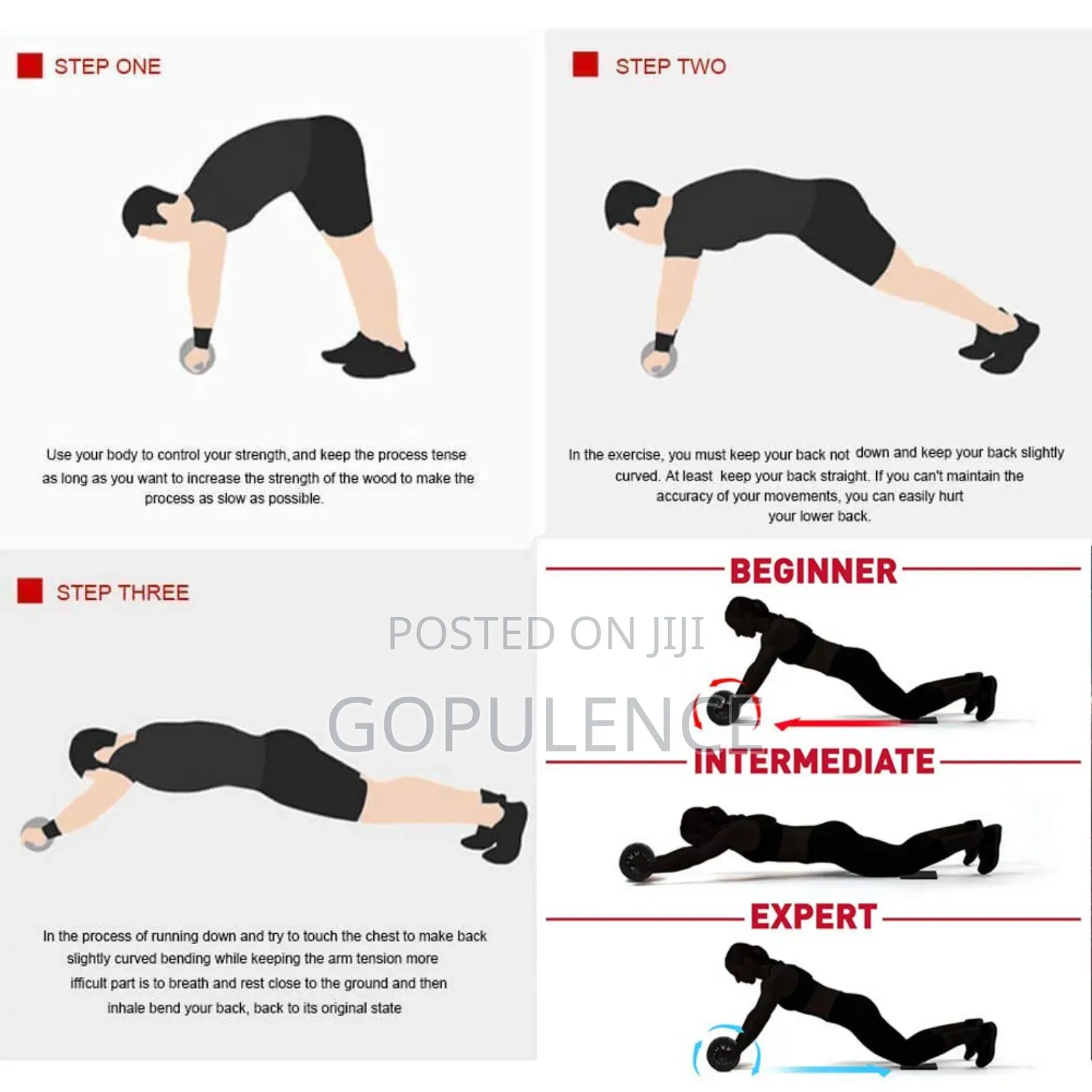 Automatic Rebound Abs Roller