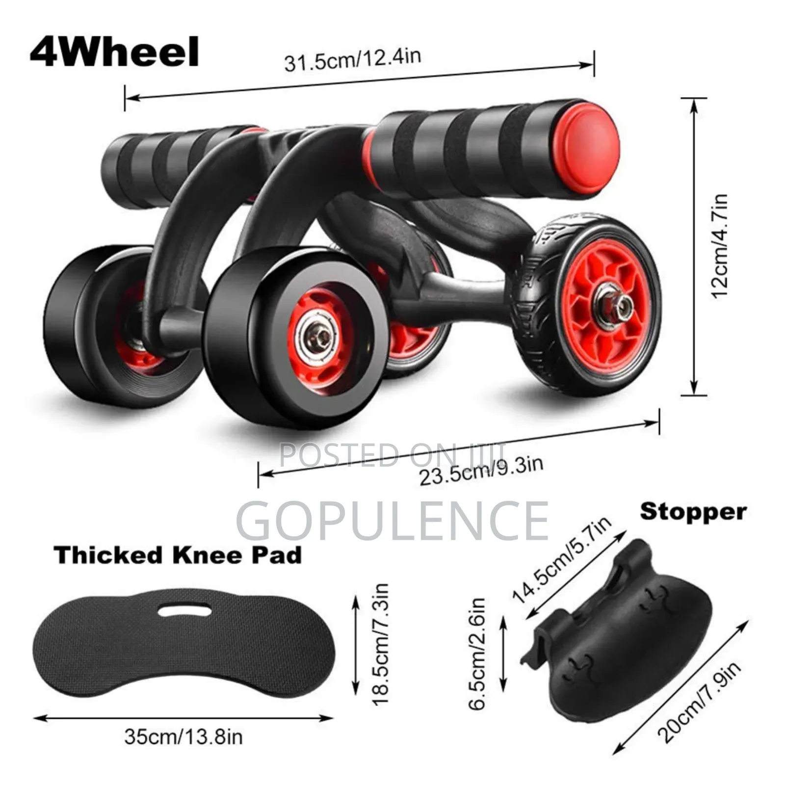 Automatic Rebound Abs Roller