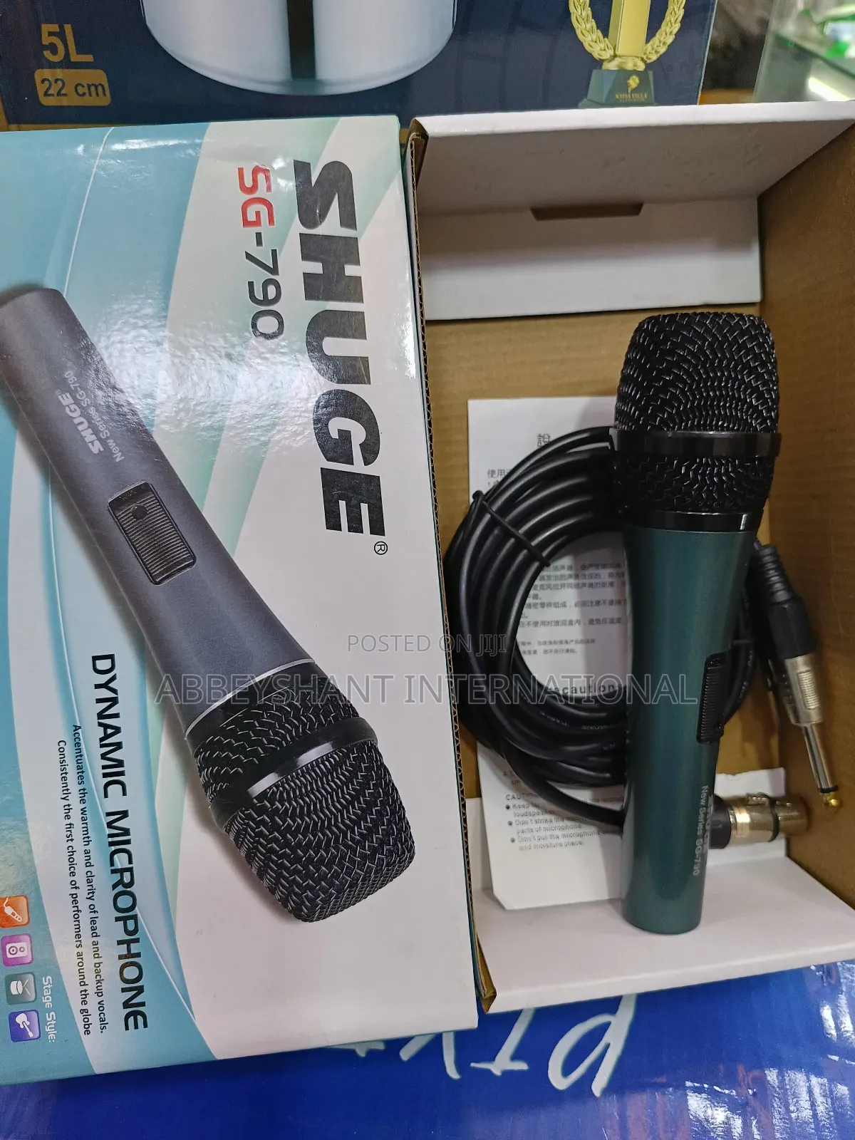 Dynamic Microphone/Shuge Professional Microphone
