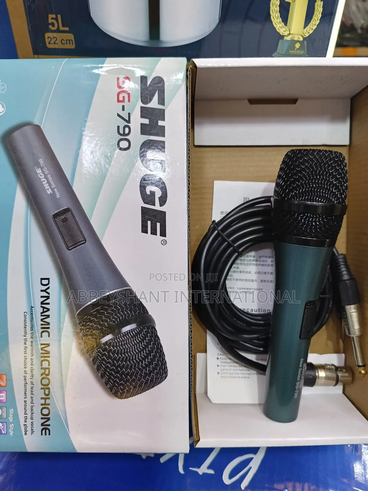Dynamic Microphone/Shuge Professional Microphone
