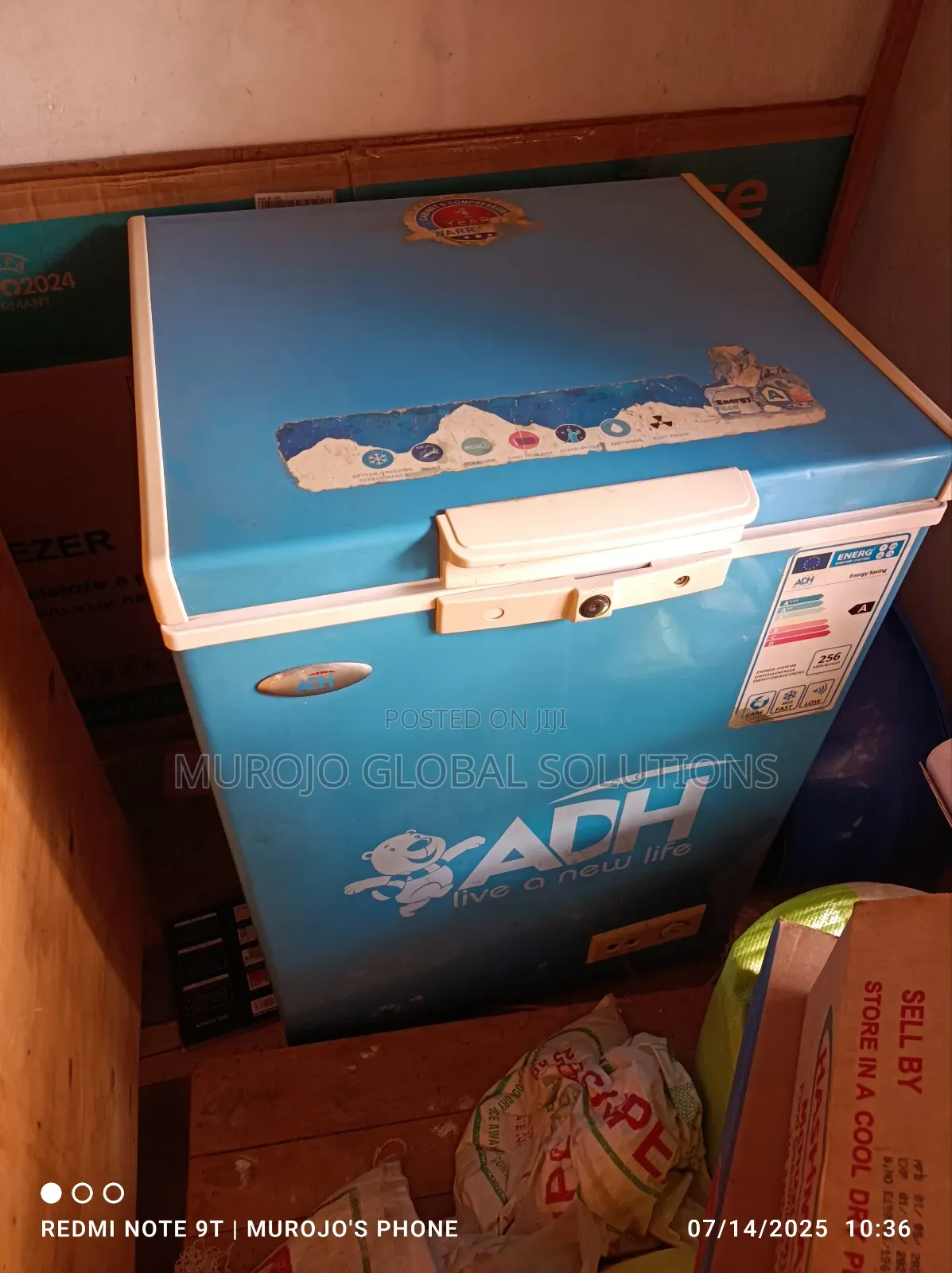 Adh Deep Freezer