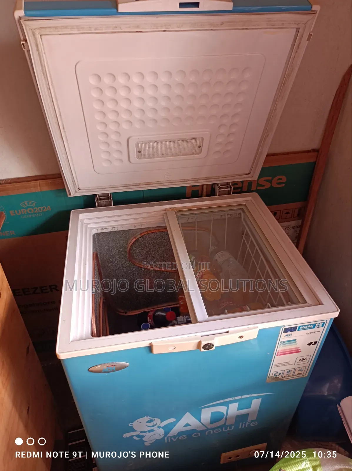 Adh Deep Freezer