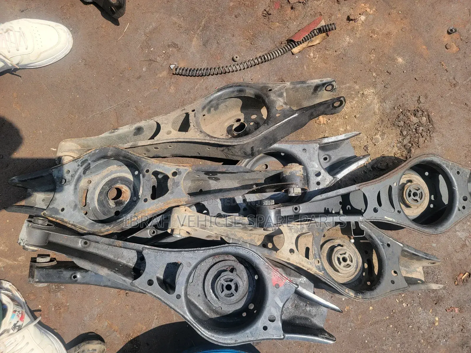 Rear Suspension Mk5, 6 Tigwuan