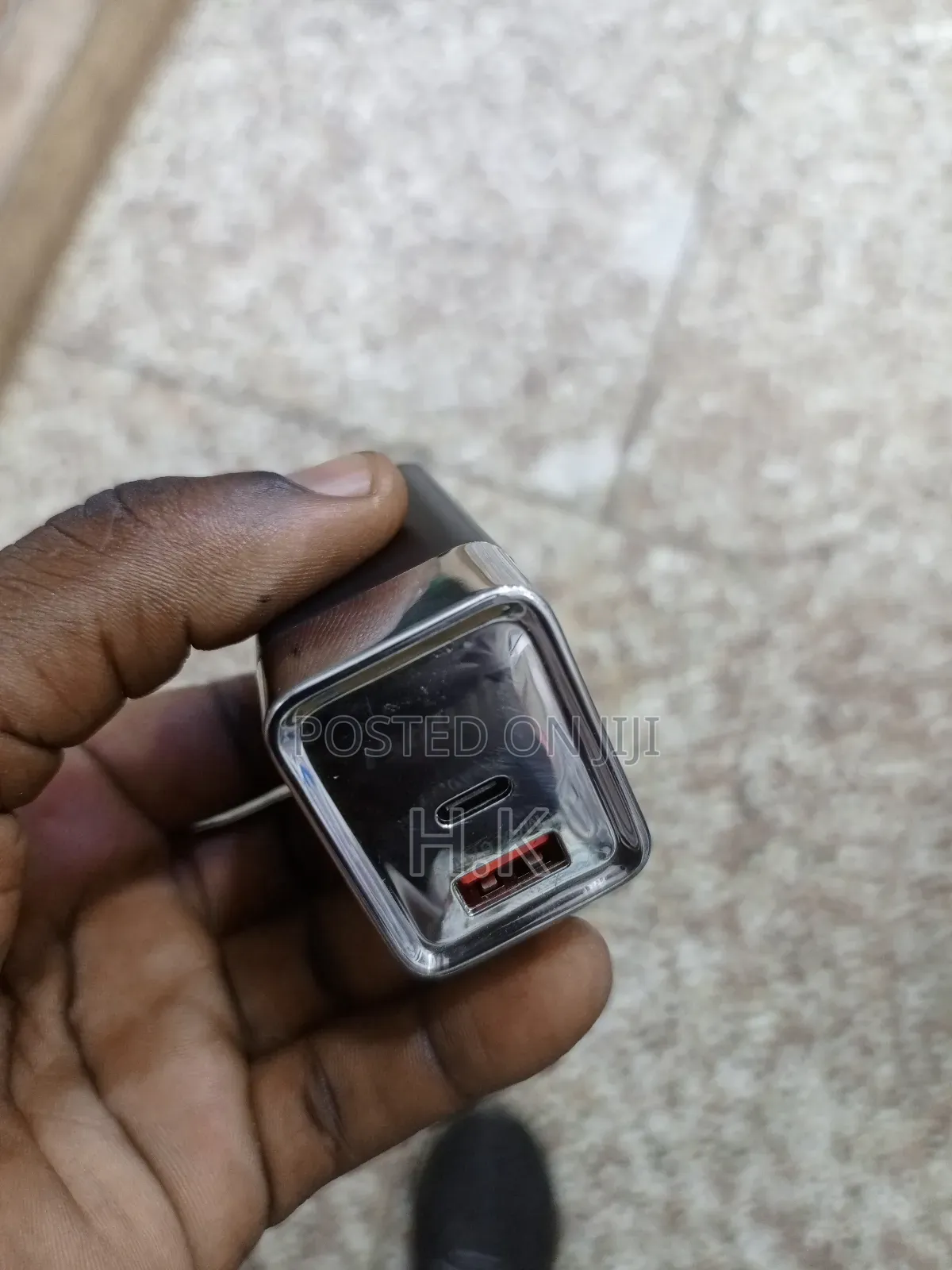 Recrsi 67w Super Quick Charger With a Type-C to Type-C Cable