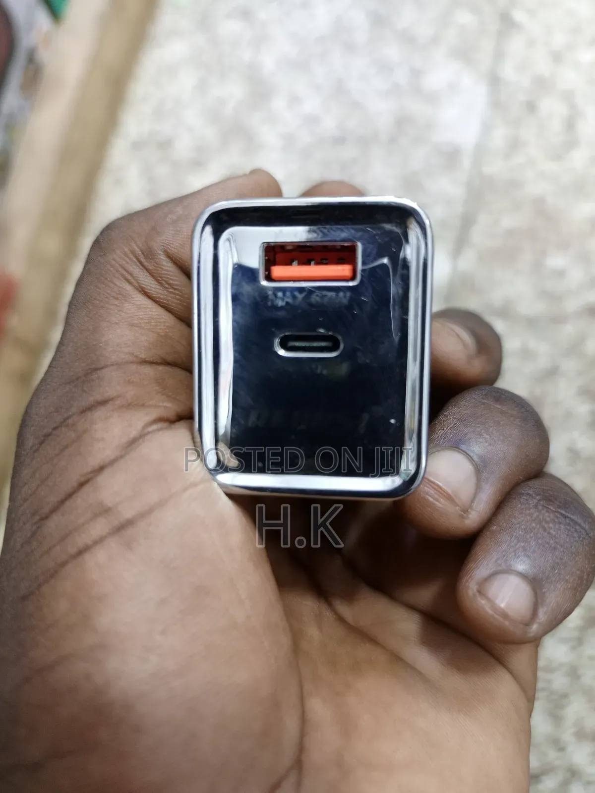 Recrsi 67w Super Quick Charger With a Type-C to Type-C Cable