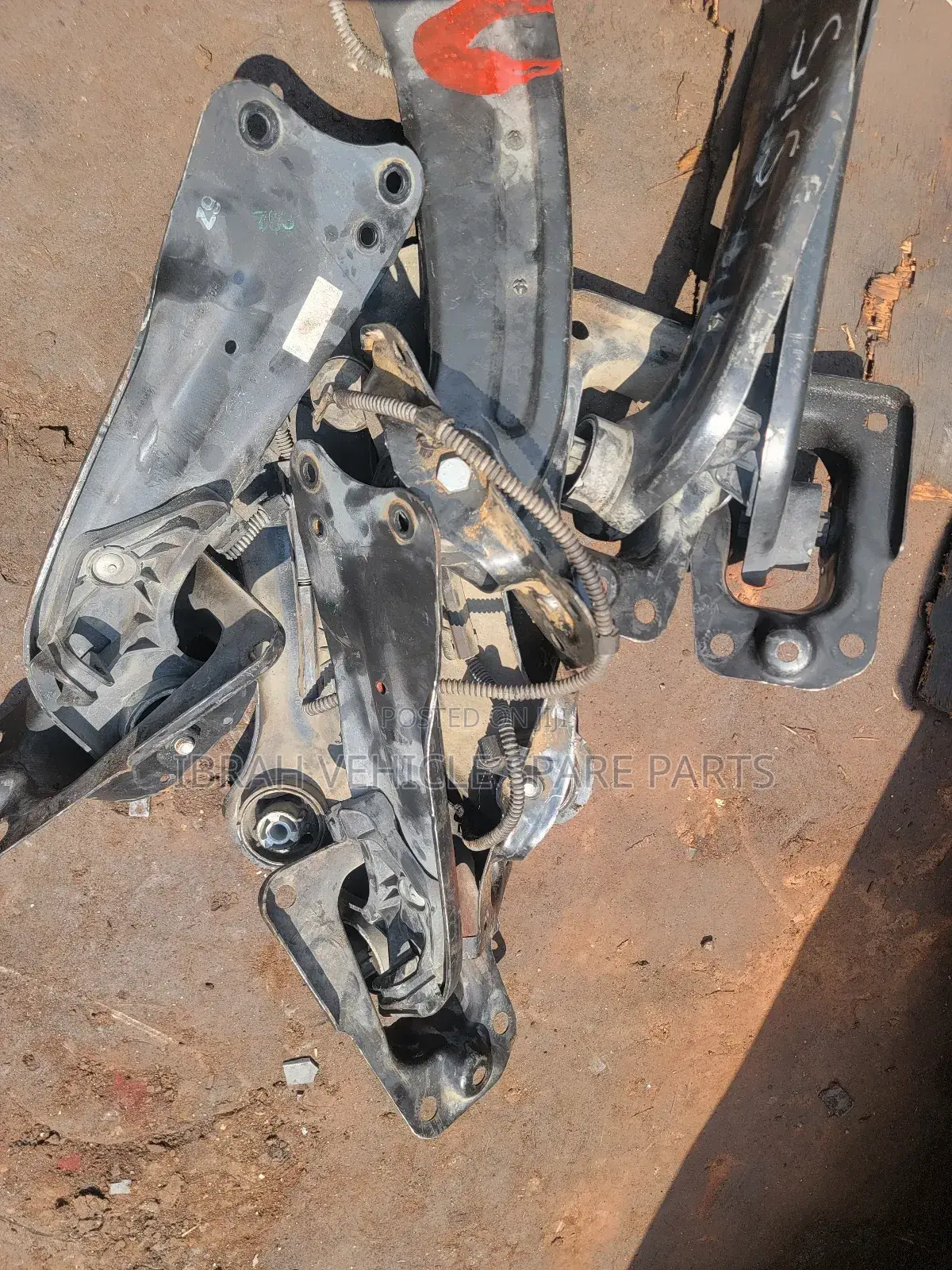 Rear Suspension Tiguan