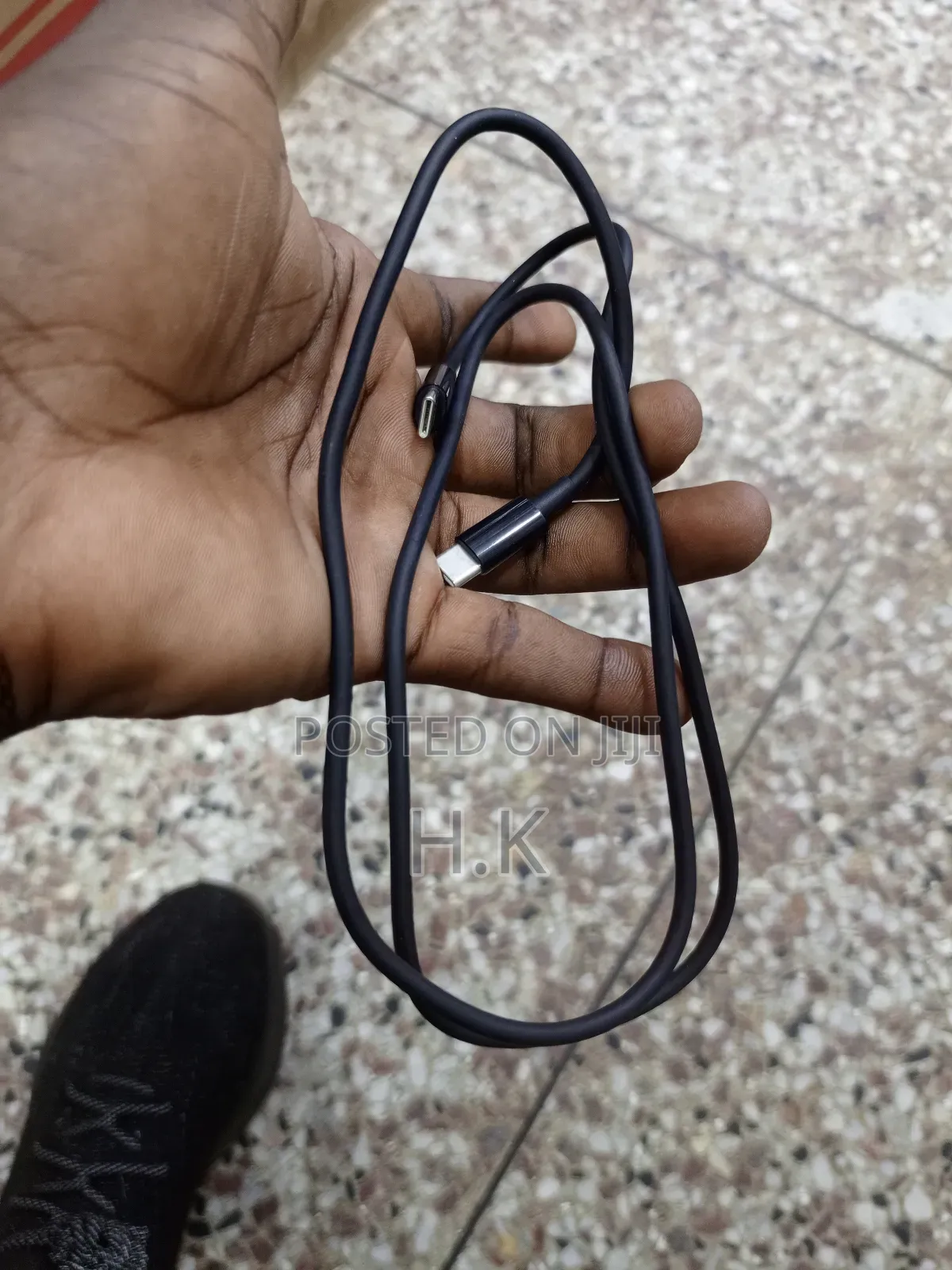 Recrsi 67w Super Quick Charger With a Type-C to Type-C Cable