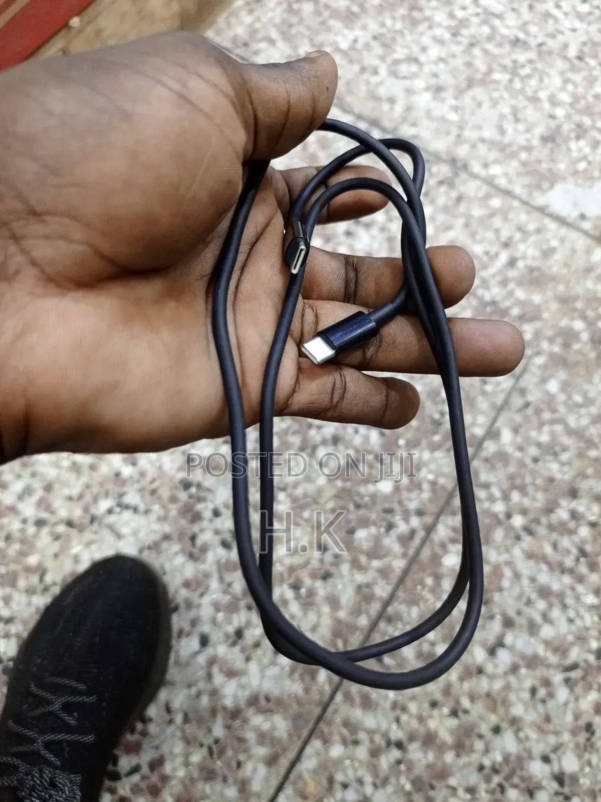 Recrsi 67w Super Quick Charger With a Type-C to Type-C Cable