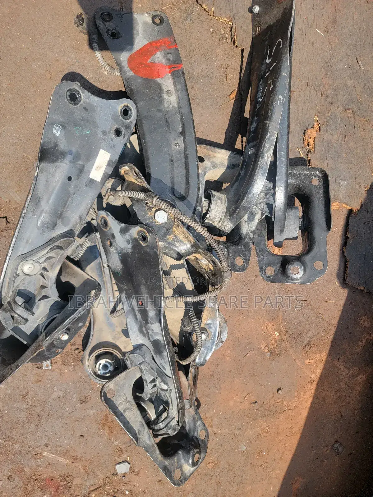 Rear Suspension Tiguan