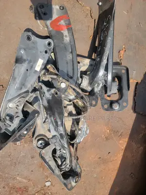 Rear Suspension Tiguan