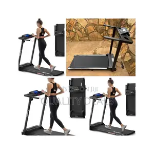 Foldable Home Gym Fitness Treadmill