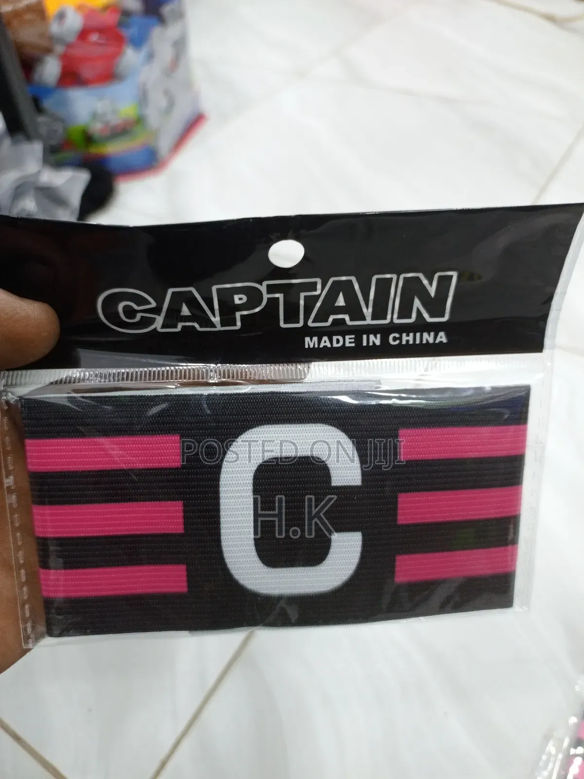 Captain's Armband.