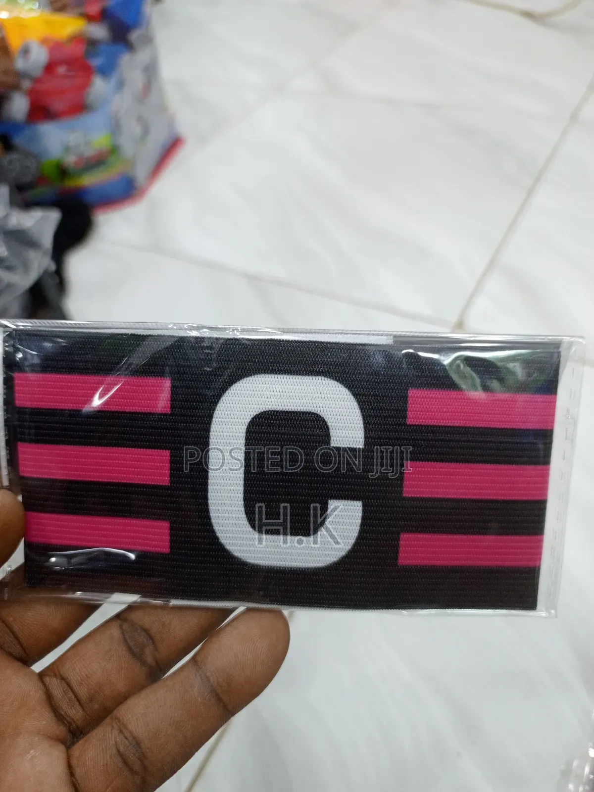 Captain's Armband.