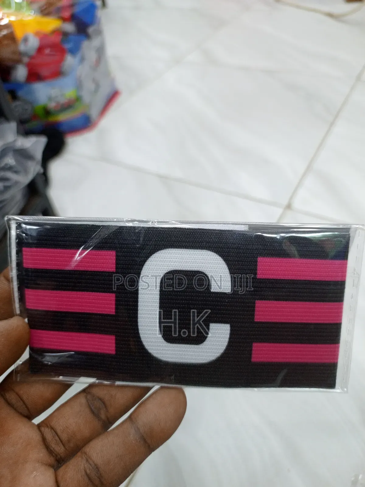 Captain's Armband.