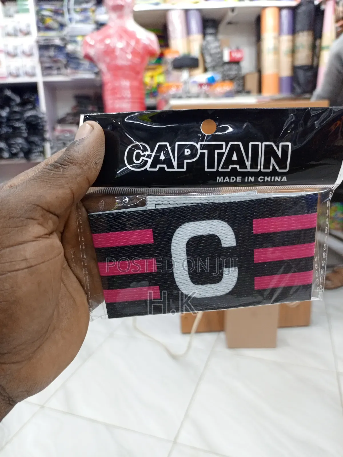 Captain's Armband.