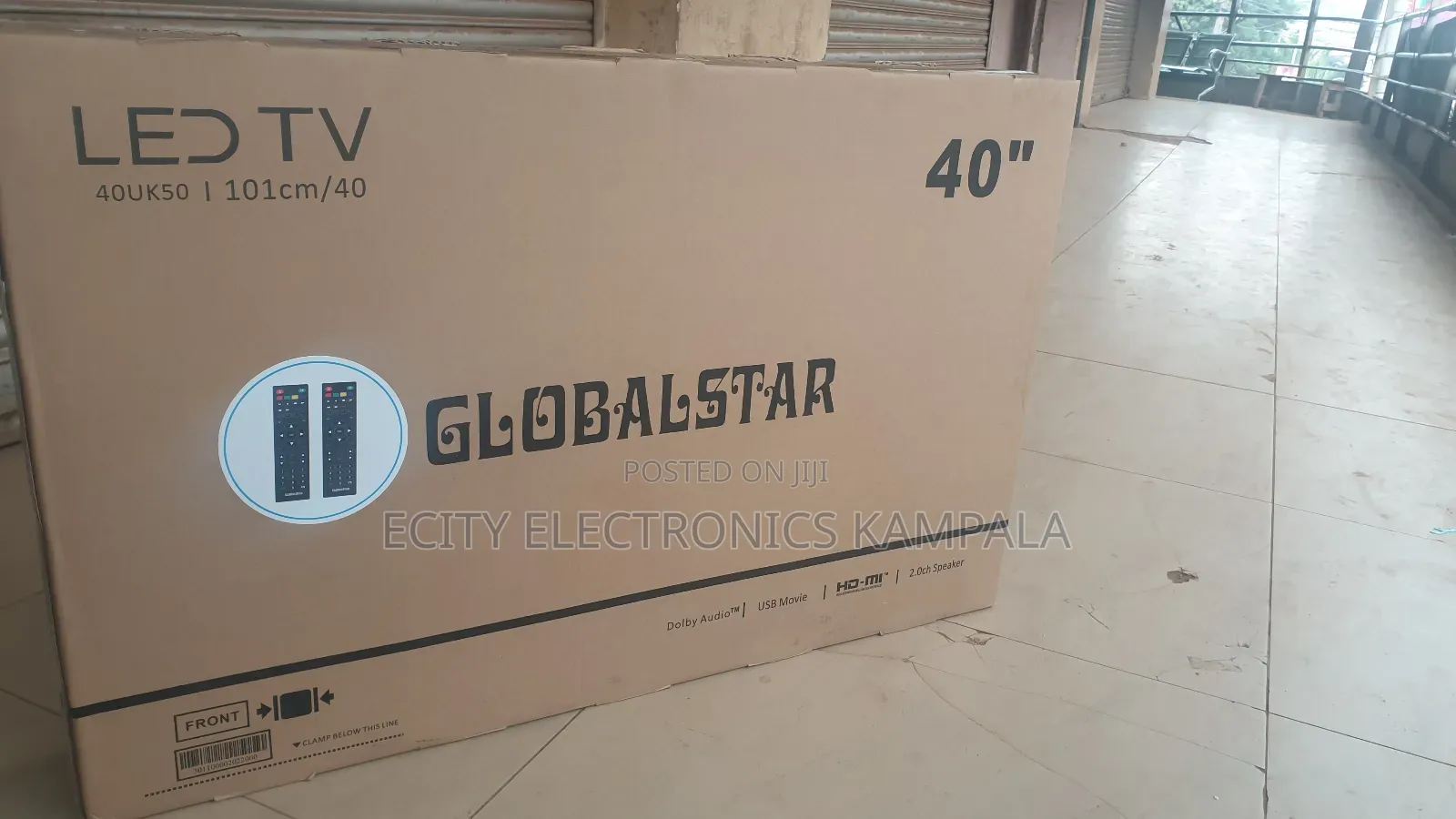 Globalstar 40" Digital With Free to Air