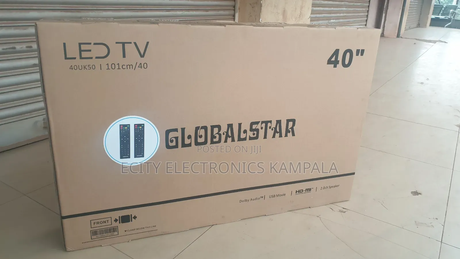 Led Tv Globalstar 40" Digital