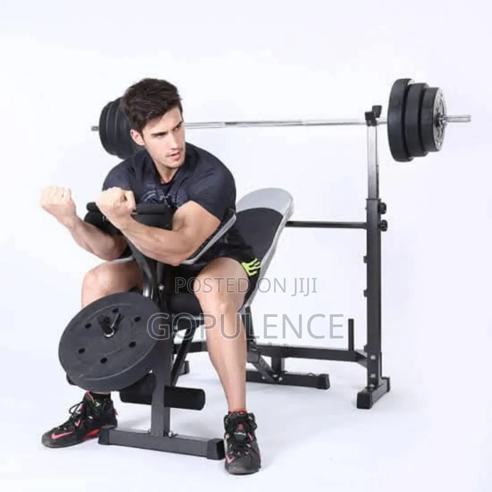 Multifunction Weight Lifting Bench