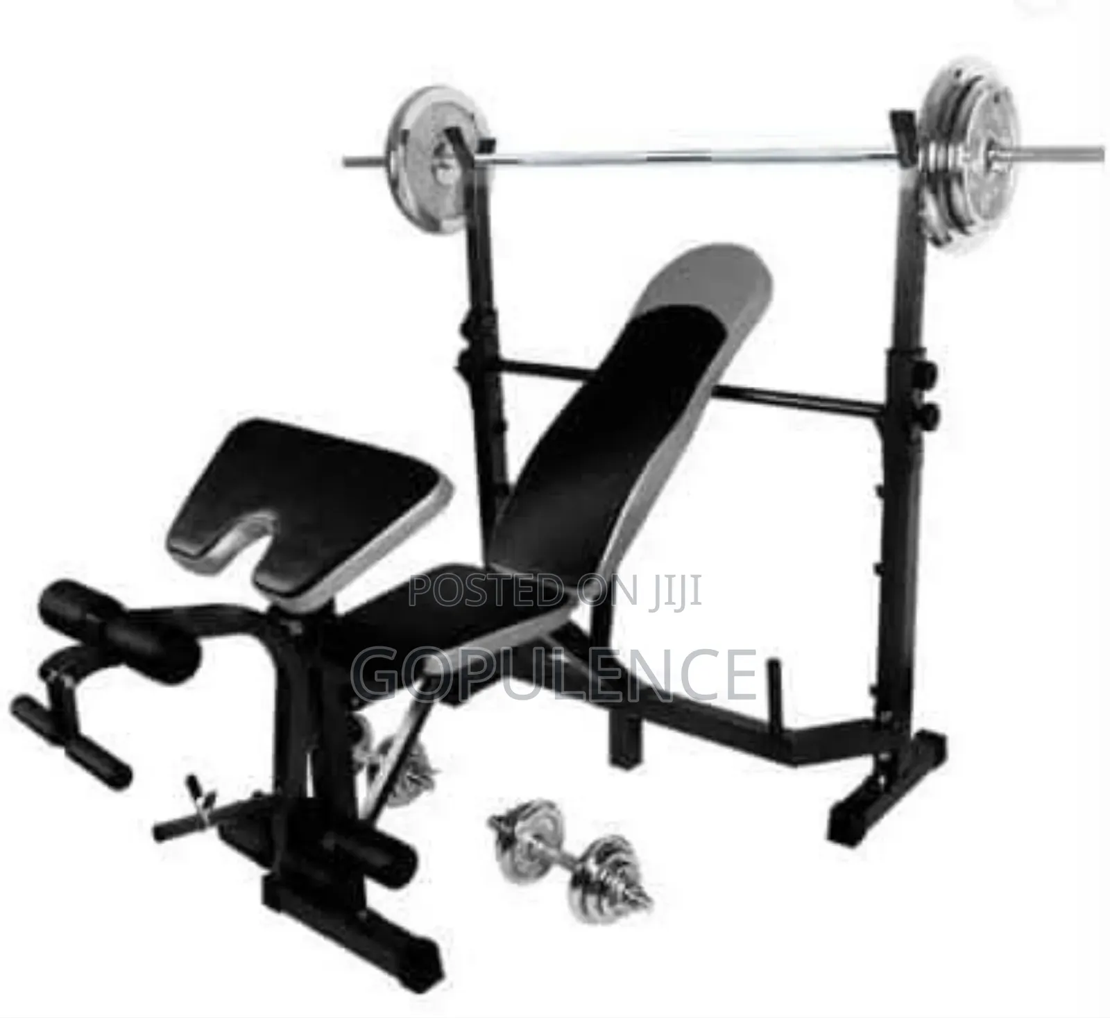 Multifunction Weight Lifting Bench