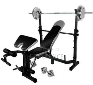 Multifunction Weight Lifting Bench