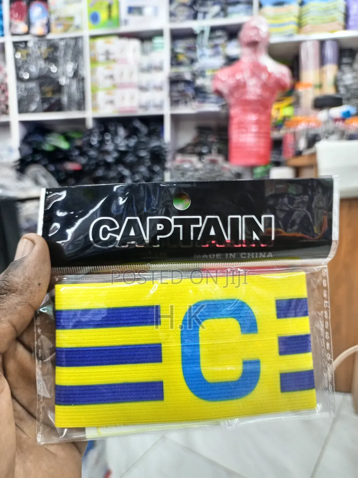 Captain Arm Band Soccer Captain Armband Elastic Comfortable