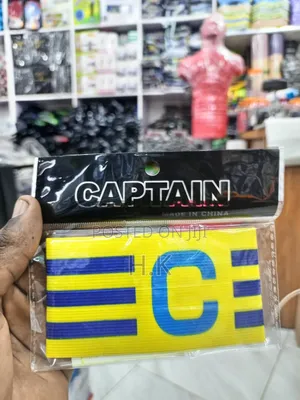 Captain Arm Band Soccer Captain Armband Elastic Comfortable