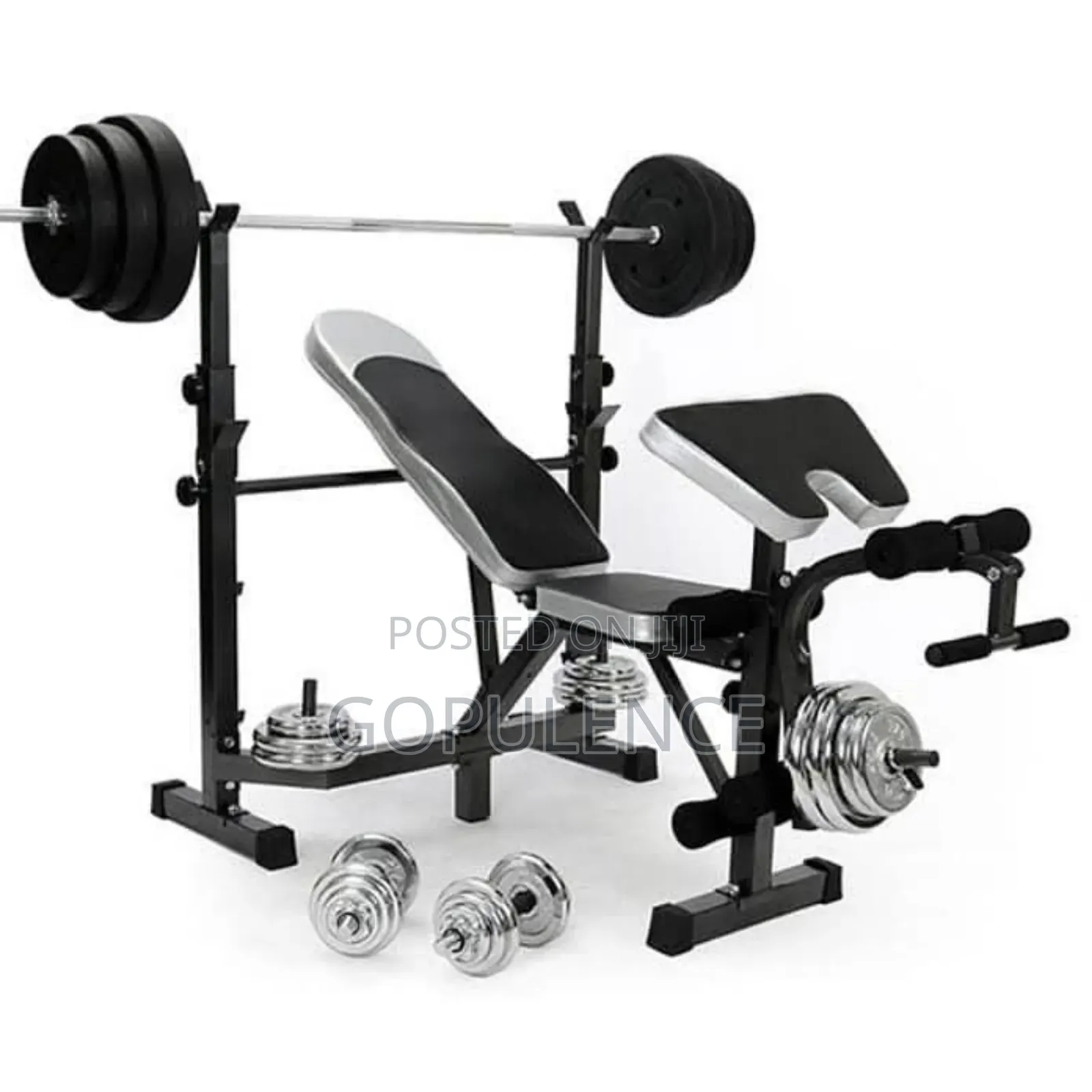 Multifunction Weight Lifting Bench
