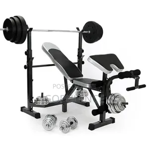 Multifunction Weight Lifting Bench