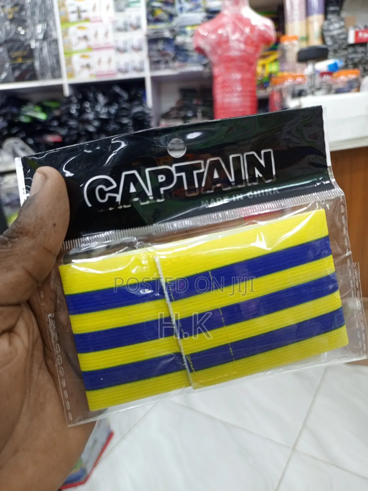 Captain Arm Band Soccer Captain Armband Elastic Comfortable