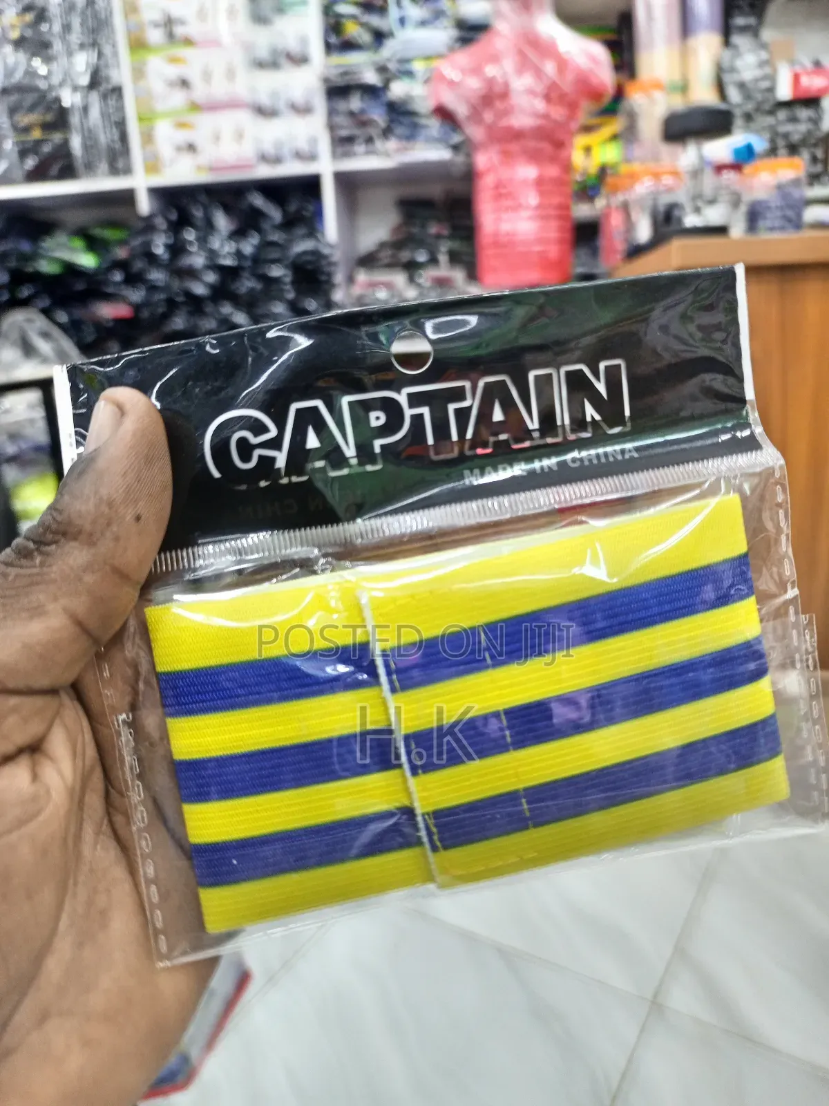 Captain Arm Band Soccer Captain Armband Elastic Comfortable
