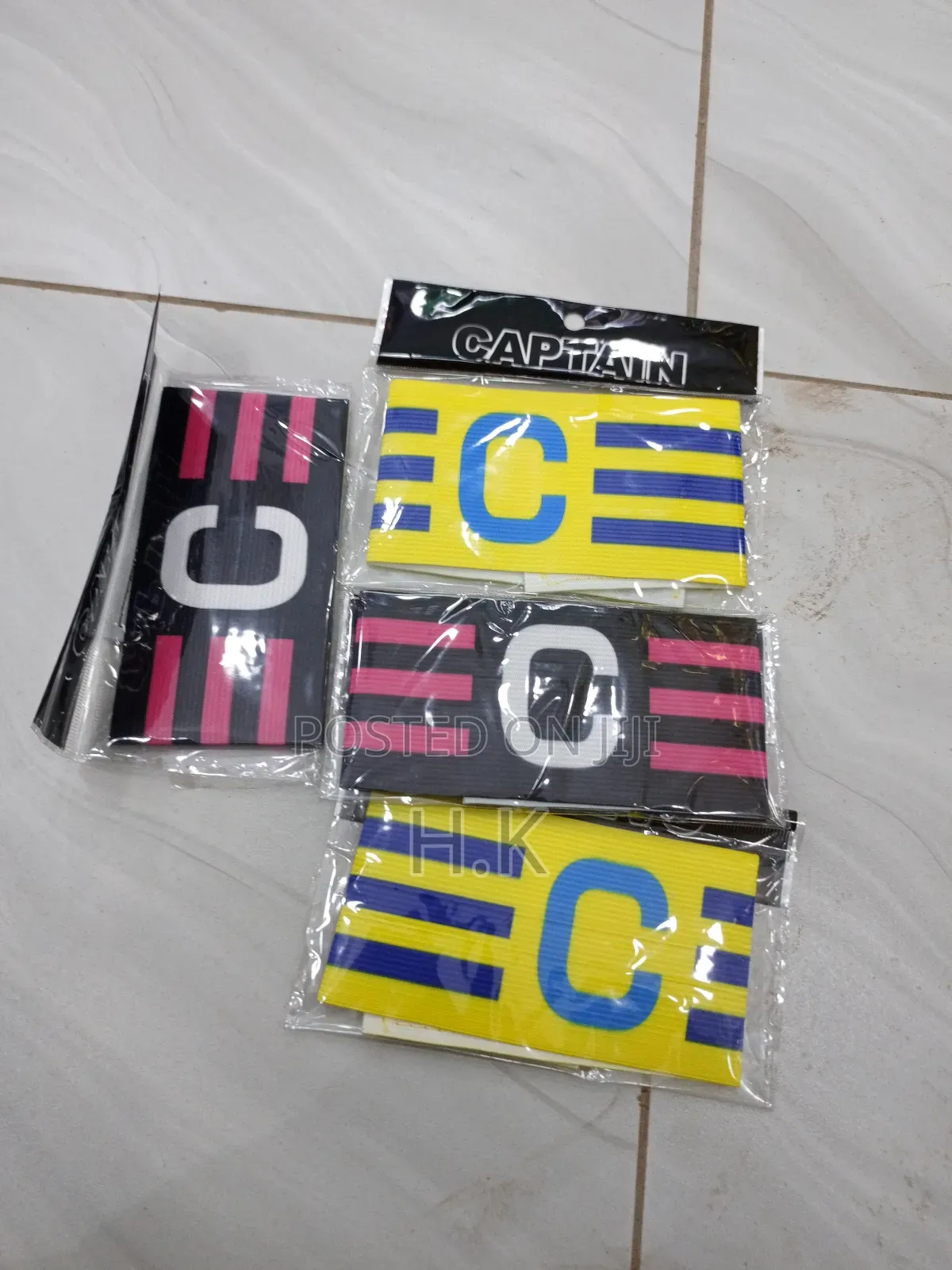 Captain Arm Band Soccer Captain Armband Elastic Comfortable