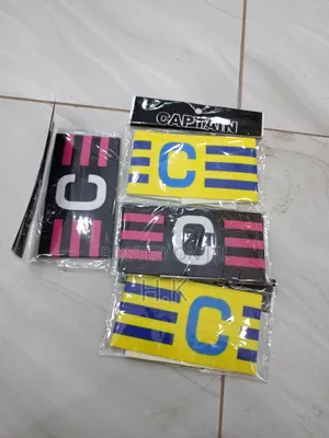 Captain Arm Band Soccer Captain Armband Elastic Comfortable