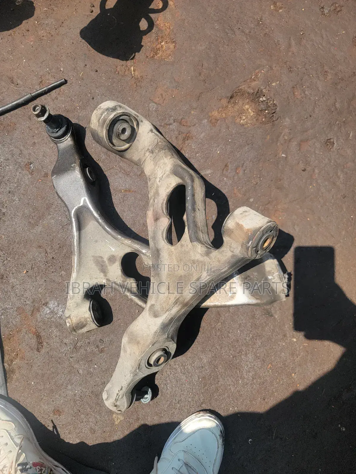 Front Suspension Toureg