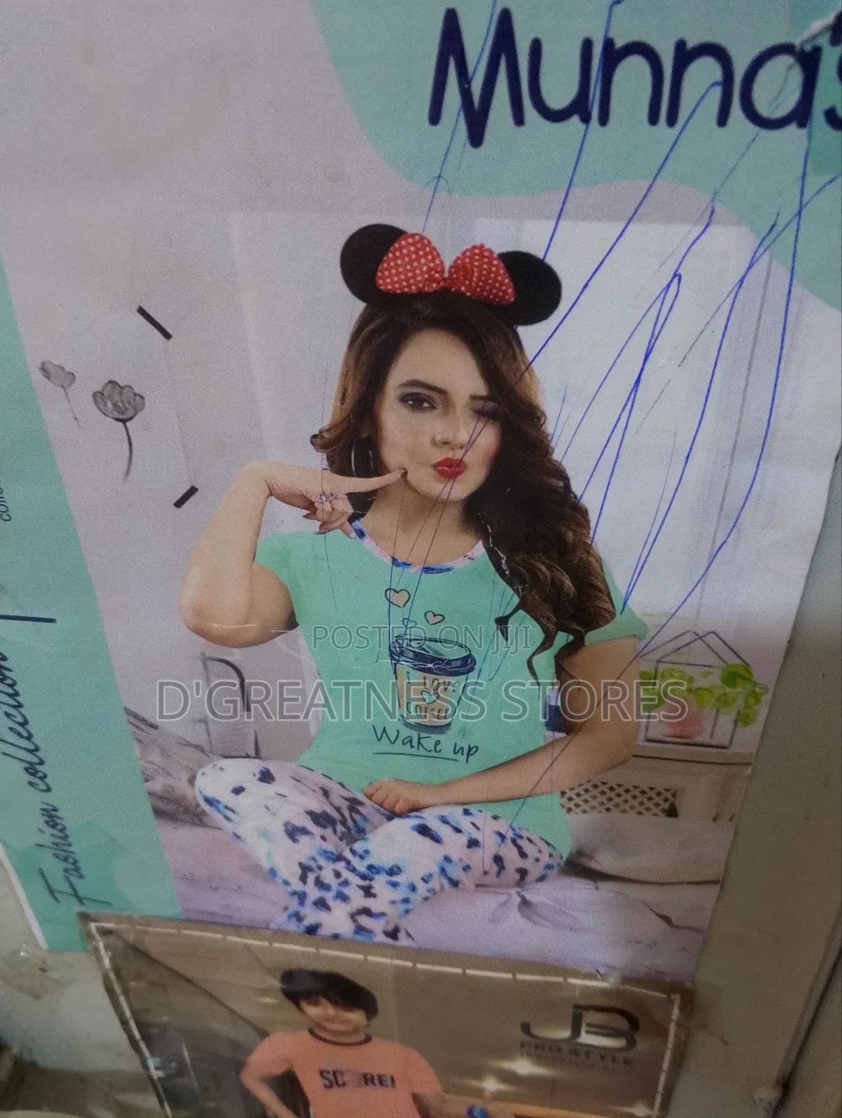 Women Pj Sets ( 10-16 Sizes )