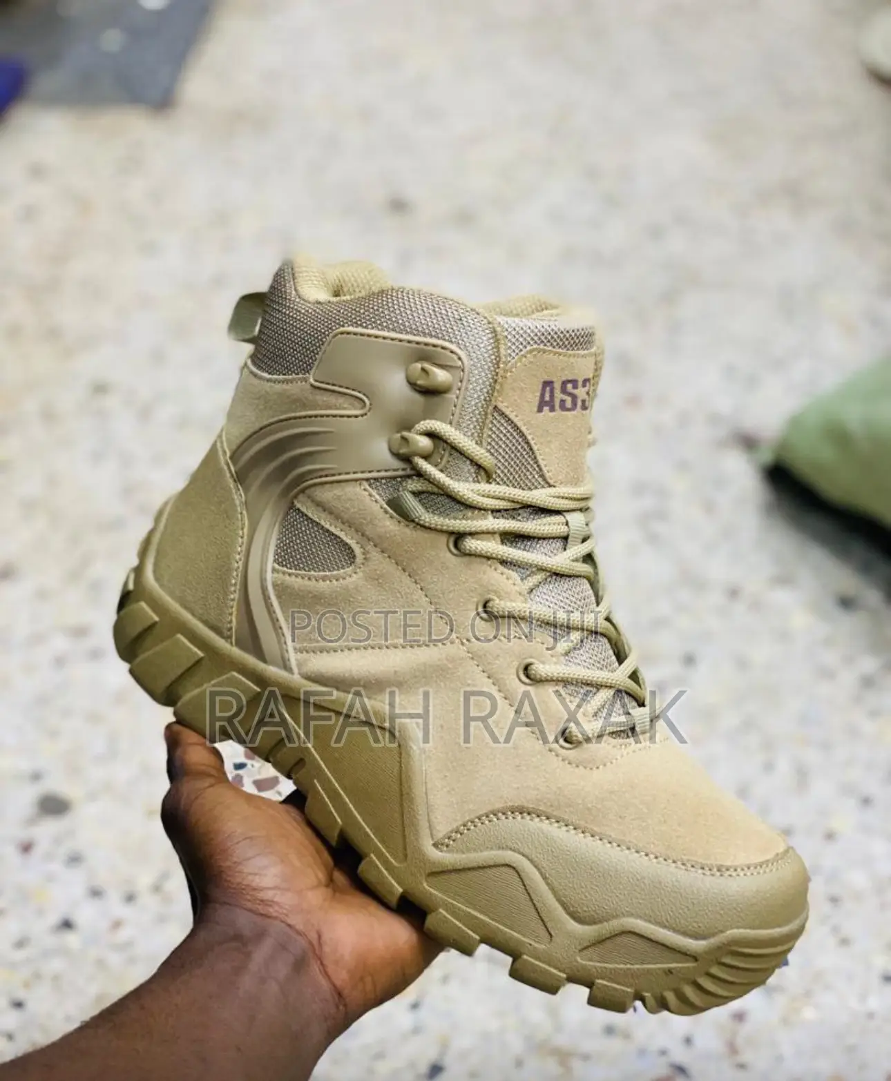 Original Men’S Khaki A533 Tactical Desert Boots