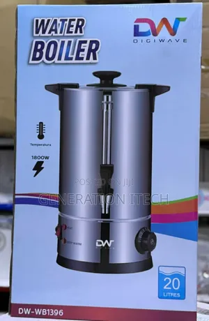 Dogiwave Water Boiler - 20 Litres- Dw-Wb1396