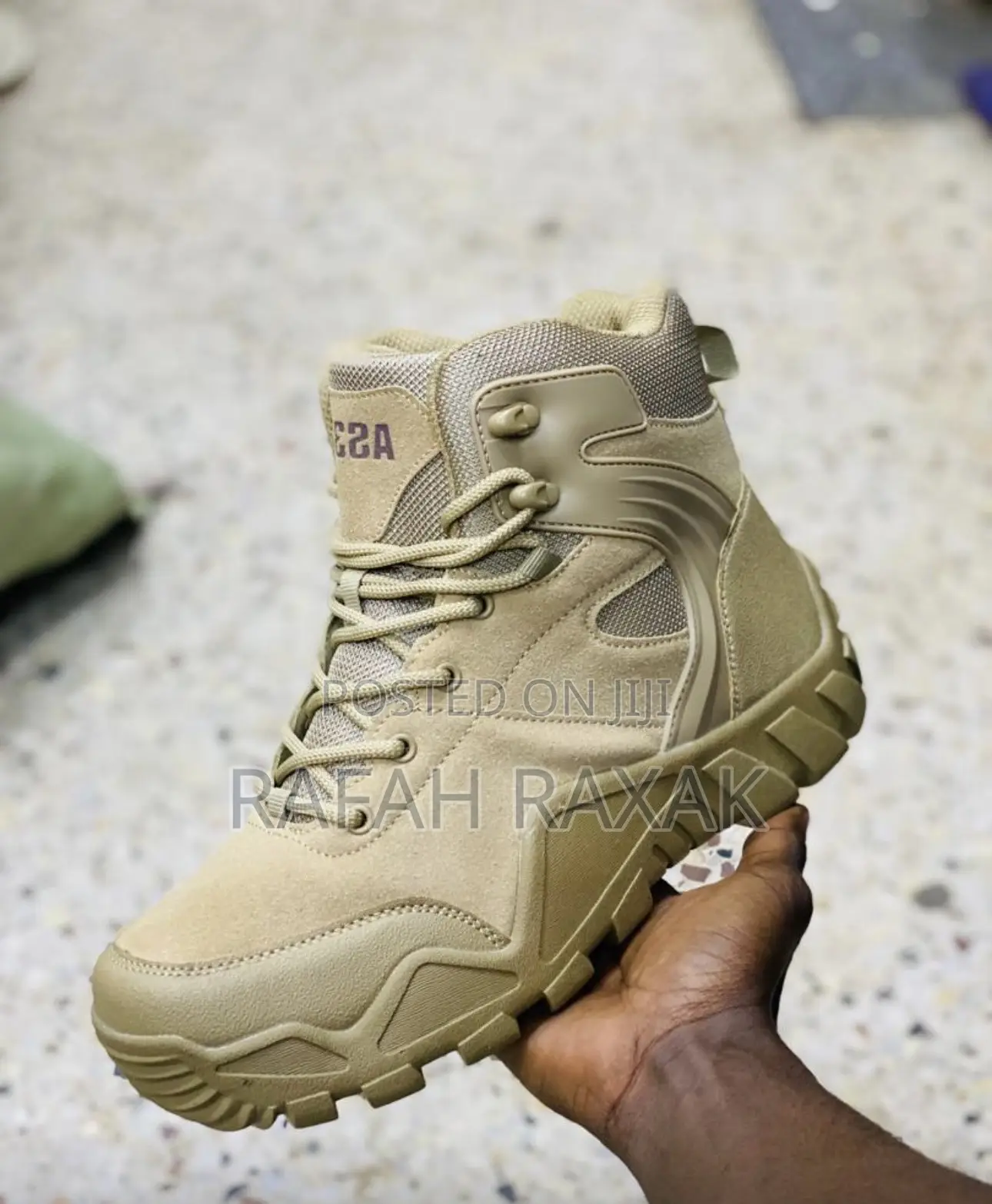 Original Men’S Khaki A533 Tactical Desert Boots