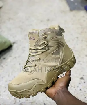 Original Men’S Khaki A533 Tactical Desert Boots