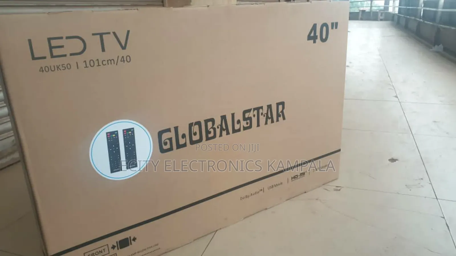 Digital Tv 40" Inch Globalstar