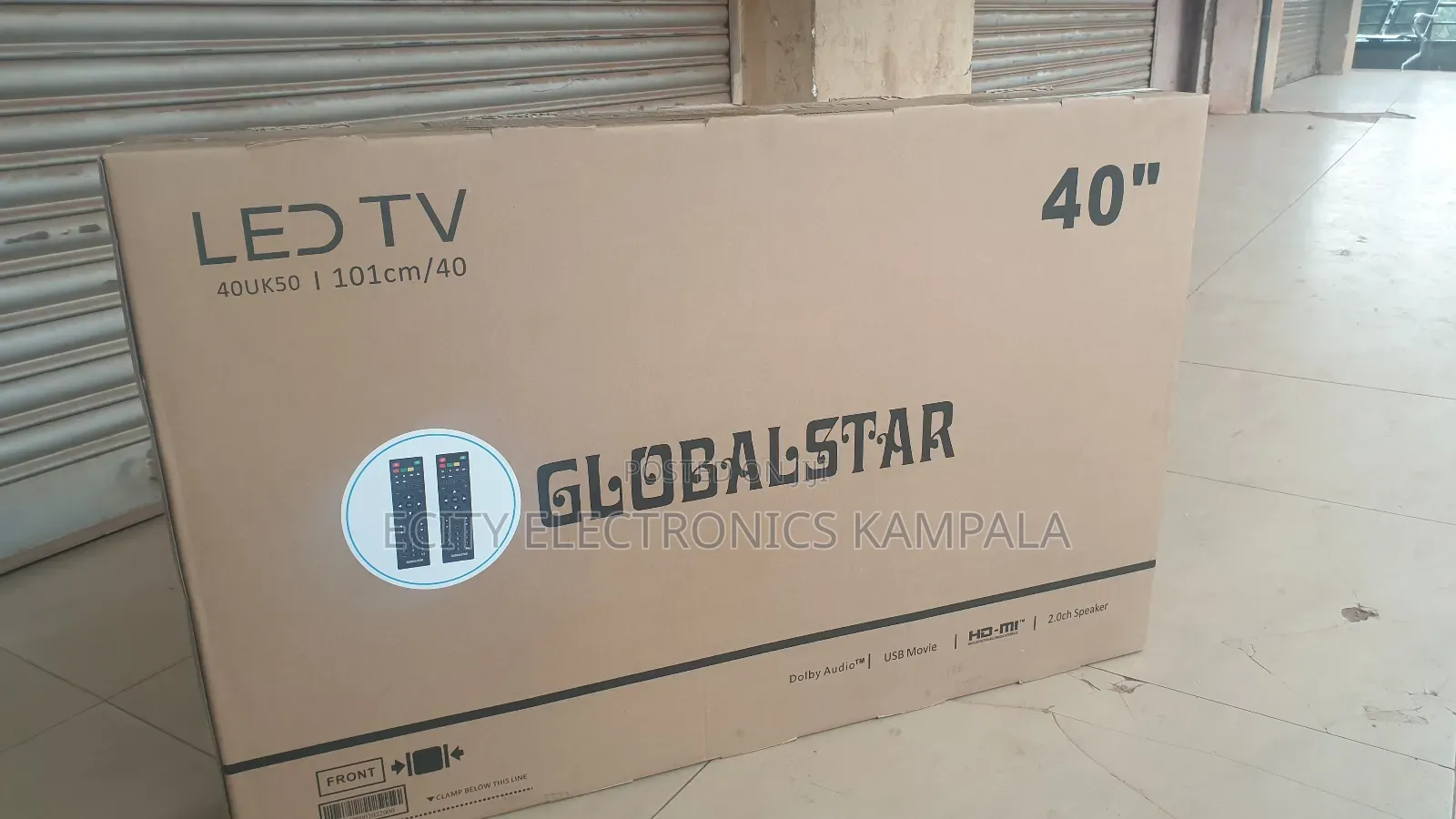 Digital Tv 40" Inch Globalstar