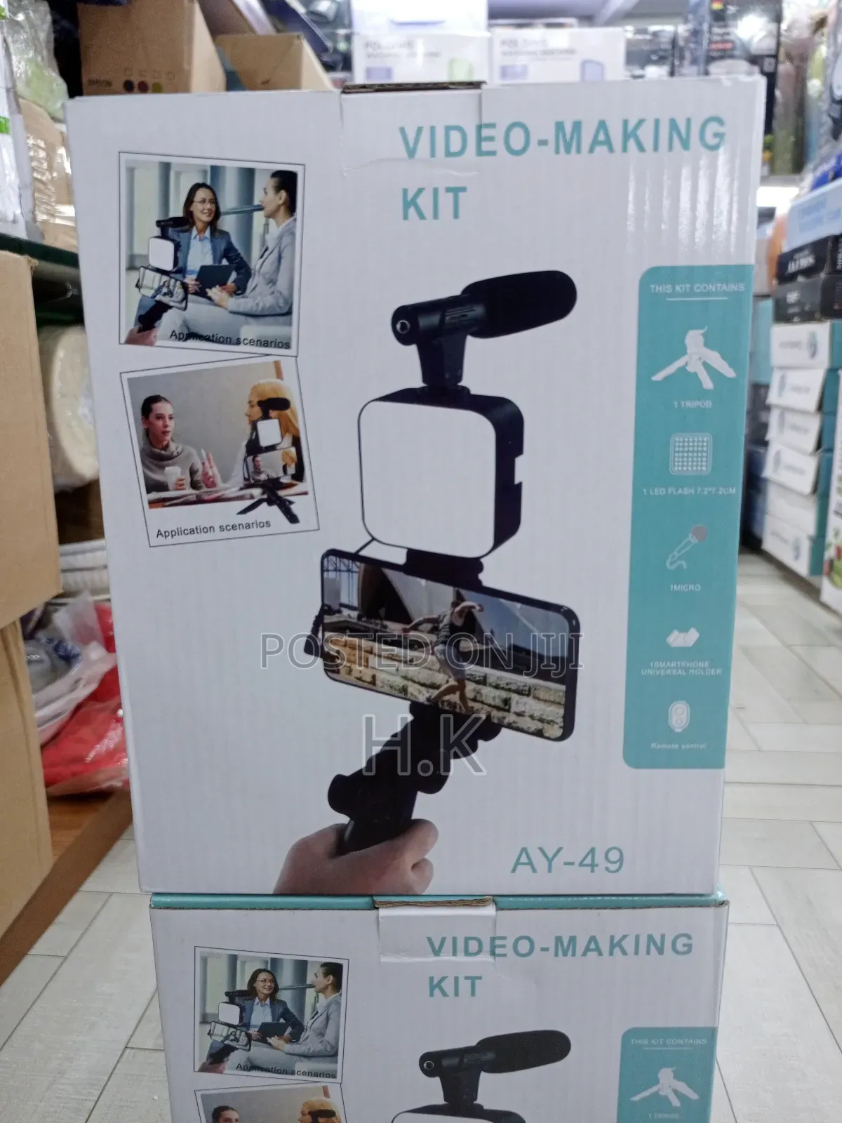 Ay-49 Video Making Kit