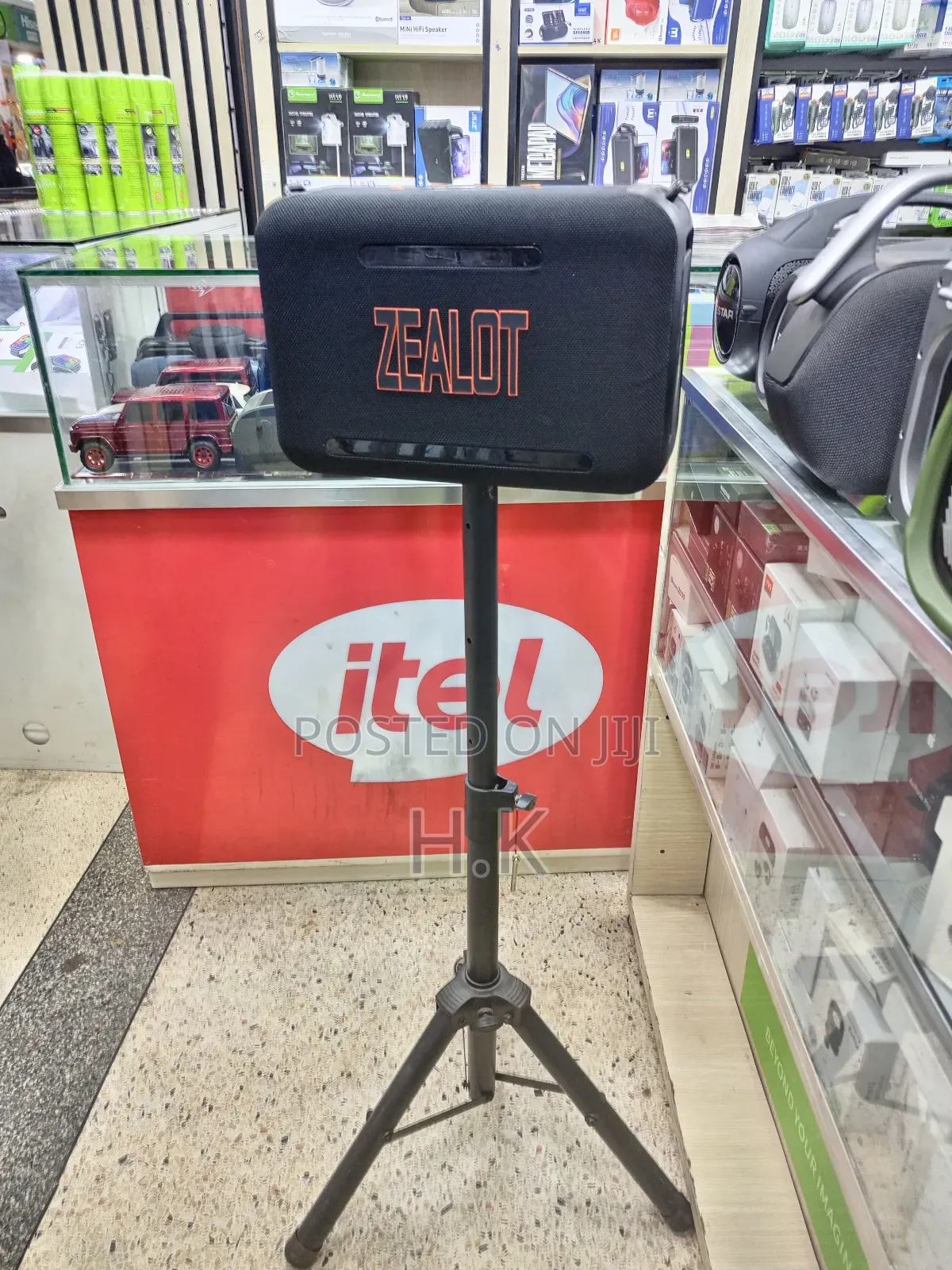 Zealot S95 Portable Bluetooth Speaker + Stand.