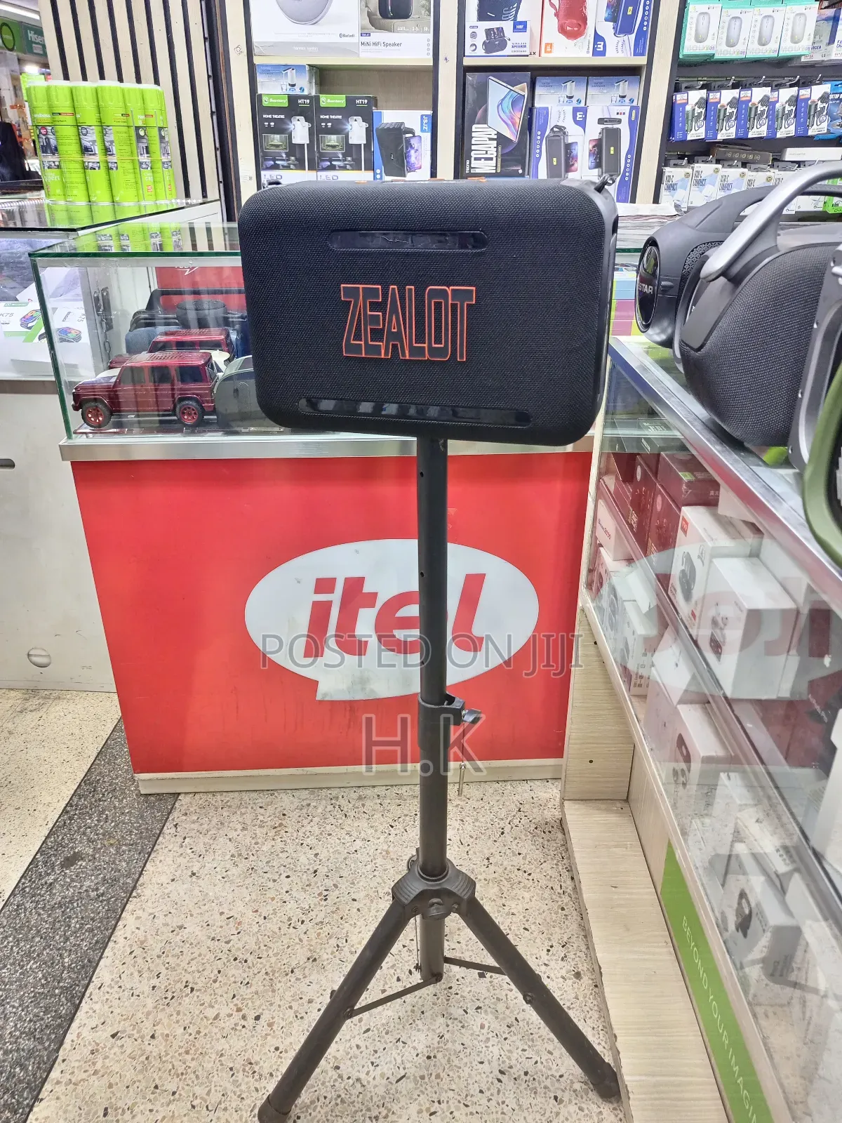 Zealot S95 Portable Bluetooth Speaker + Stand.