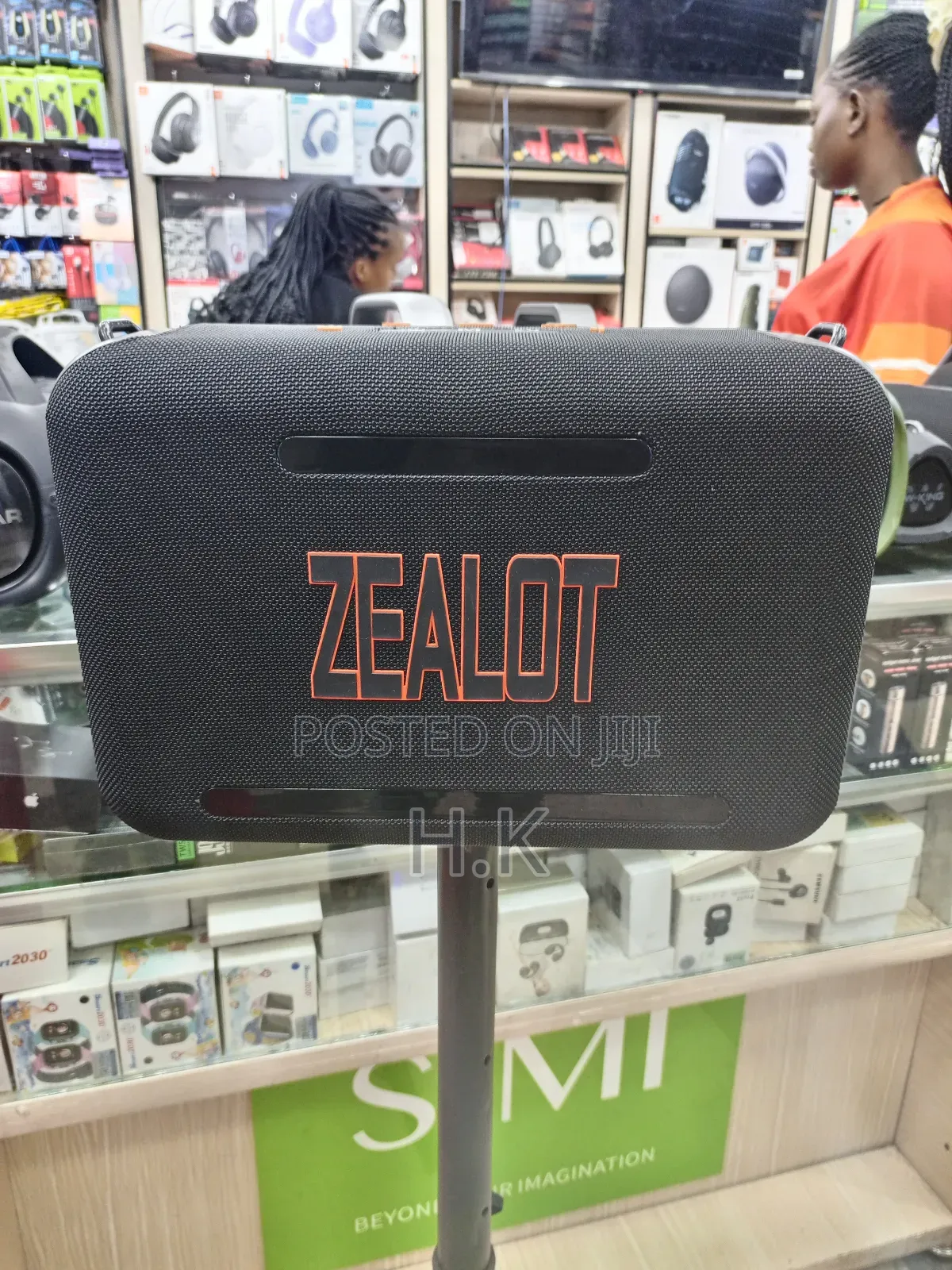 Zealot S95 Portable Bluetooth Speaker + Stand.